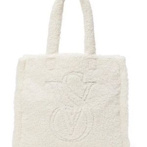 Victoria’s Secret Sherpa Tote Limited Edition